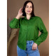 Női zöld oversize ing
