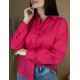 Női rózsaszínű oversize ing
